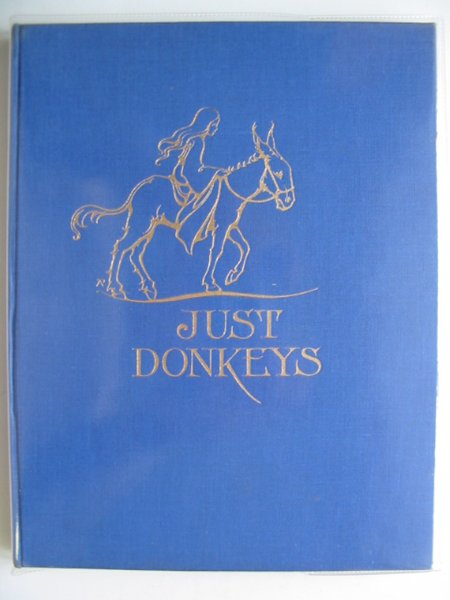 Photo of JUST DONKEYS written by Morrison, Margaret illustrated by Pieck, Anton published by Hutchinson &amp; Co. Ltd (STOCK CODE: 669334)  for sale by Stella & Rose's Books