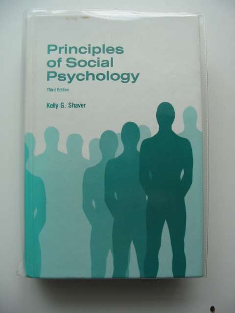 Stella & Rose's Books : PRINCIPLES OF SOCIAL PSYCHOLOGY Written By ...