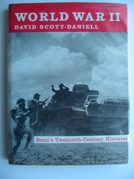 Photo of WORLD WAR II written by Scott-Daniell, David published by Ernest Benn (STOCK CODE: 669933)  for sale by Stella & Rose's Books