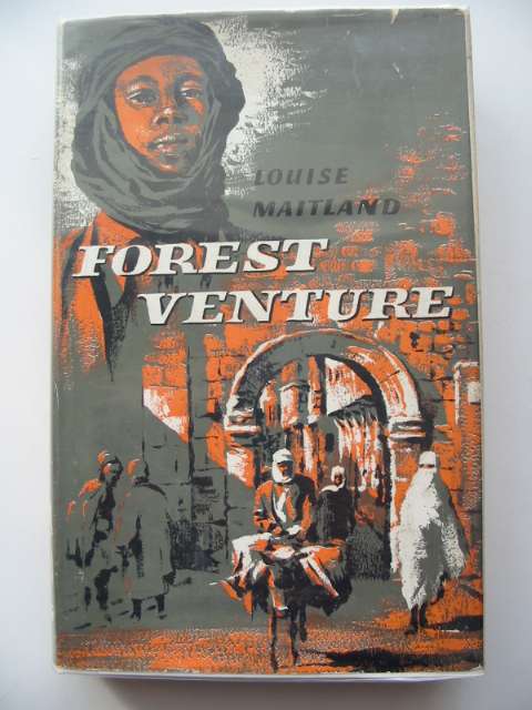 Photo of FOREST VENTURE written by Maitland, Louise published by Robert Hale Limited (STOCK CODE: 672292)  for sale by Stella & Rose's Books