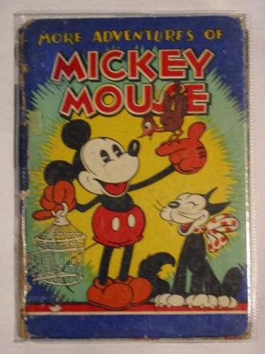 Photo of THE ADVENTURES OF MICKEY MOUSE written by Disney, Walt illustrated by Disney, Walt published by Dean &amp; Son Ltd. (STOCK CODE: 672781)  for sale by Stella & Rose's Books