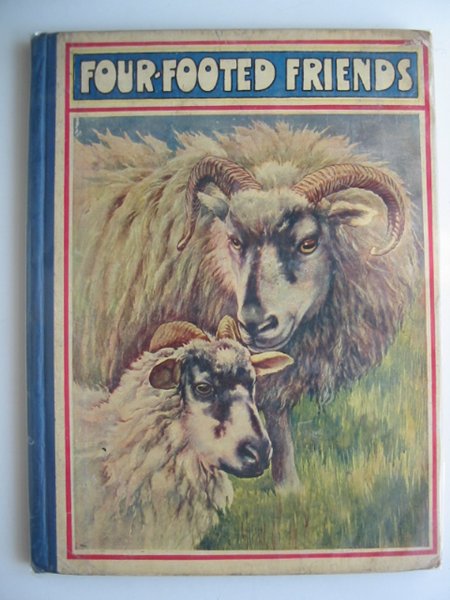 Photo of FOUR-FOOTED FRIENDS written by Bayne, Marie illustrated by Rankin, Scott published by Thomas Nelson &amp; Sons (STOCK CODE: 672965)  for sale by Stella & Rose's Books