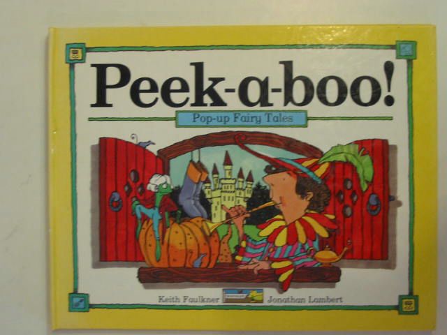 Photo of PEEK-A-BOO POP-UP FAIRY TALES written by Faulkner, Keith illustrated by Lambert, Jonathan published by Chad Valley Books (STOCK CODE: 674194)  for sale by Stella & Rose's Books