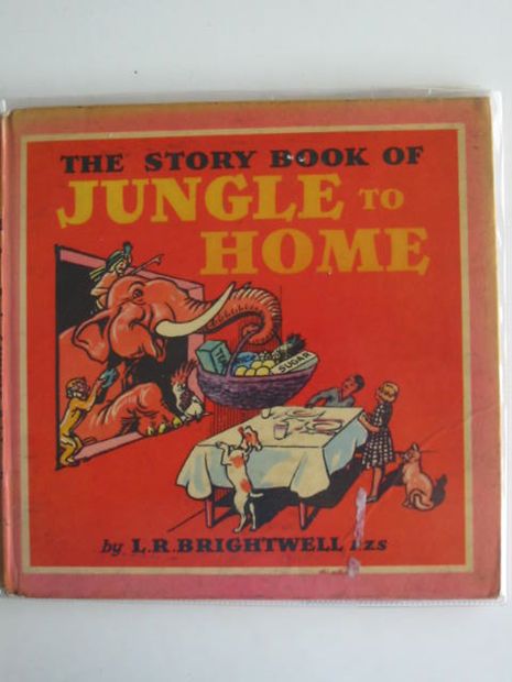 Photo of THE STORY BOOK OF JUNGLE TO HOME- Stock Number: 674493