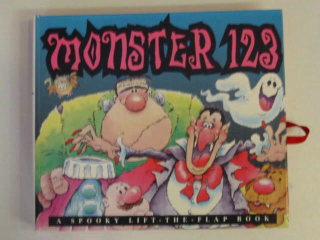 Photo of MONSTER 123 published by Parragon Books (STOCK CODE: 674954)  for sale by Stella & Rose's Books