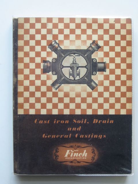 Photo of CAST IRON SOIL, DRAIN AND GENERAL CASTINGS published by B. Finch &amp; Co. Ltd. (STOCK CODE: 675256)  for sale by Stella & Rose's Books