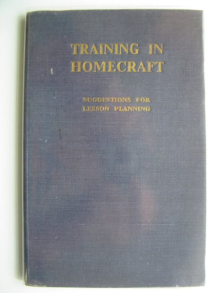 Photo of TRAINING IN HOMECRAFT- Stock Number: 677084