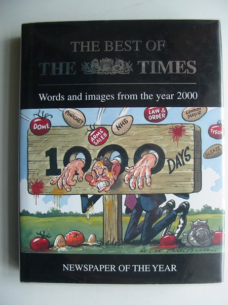 Photo of THE BEST OF THE TIMES written by Stothard, Peter published by Times Books (STOCK CODE: 679160)  for sale by Stella & Rose's Books