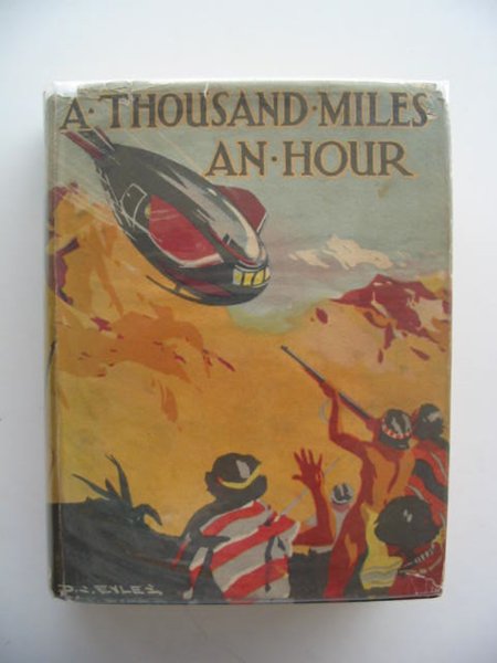 Photo of A THOUSAND MILES AN HOUR written by Strang, Herbert published by Oxford University Press, Humphrey Milford (STOCK CODE: 679245)  for sale by Stella & Rose's Books