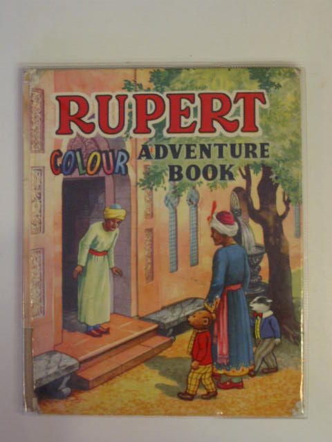 Photo of RUPERT COLOUR ADVENTURE BOOK- Stock Number: 681796