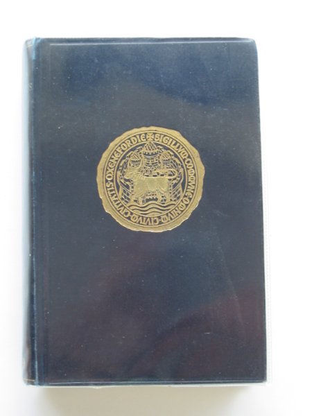 Photo of OXFORD COUNCIL ACTS 1666-1701 written by Hobson, M.G. published by Oxford University Press (STOCK CODE: 682409)  for sale by Stella & Rose's Books