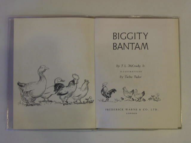 Photo of BIGGITY BANTAM- Stock Number: 682930