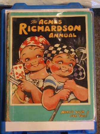 Photo of THE AGNES RICHARDSON ANNUAL- Stock Number: 683751