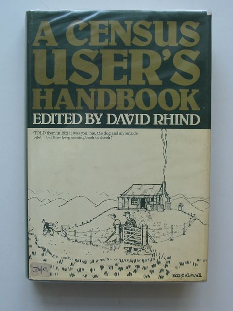 Photo of A CENSUS USER'S HANDBOOK written by Rhind, David published by Methuen (STOCK CODE: 683857)  for sale by Stella & Rose's Books
