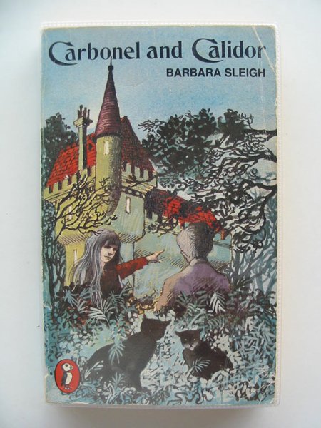 Photo of CARBONEL AND CALIDOR written by Sleigh, Barbara illustrated by Front, Charles published by Penguin Books (STOCK CODE: 684608)  for sale by Stella & Rose's Books