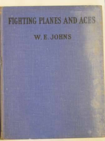 Photo of FIGHTING PLANES AND ACES written by Johns, W.E. published by John Hamilton (STOCK CODE: 688123)  for sale by Stella & Rose's Books