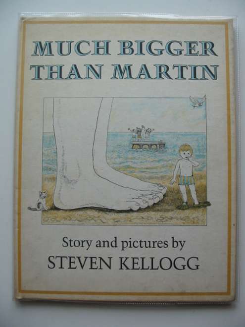 Photo of MUCH BIGGER THAN MARTIN written by Kellogg, Steven illustrated by Kellogg, Steven published by Frederick Warne (STOCK CODE: 688278)  for sale by Stella & Rose's Books