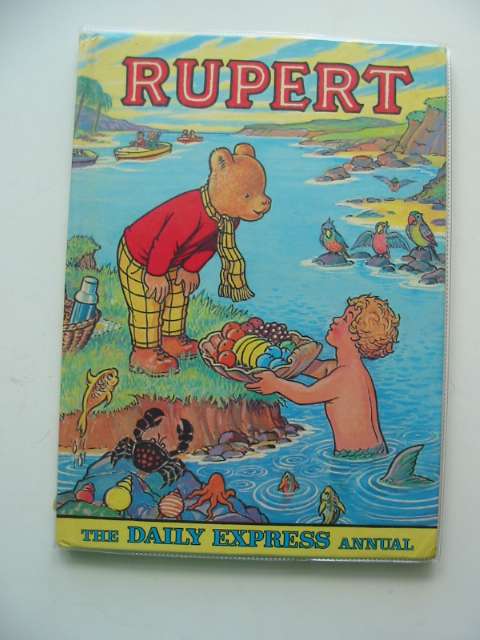 Photo of RUPERT ANNUAL 1975 illustrated by Cubie, Alex published by Daily Express (STOCK CODE: 689434)  for sale by Stella & Rose's Books