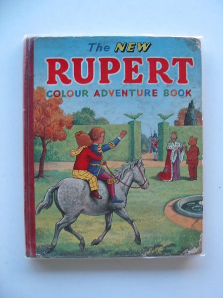 Photo of THE NEW RUPERT COLOUR ADVENTURE BOOK written by Tourtel, Mary published by L.T.A. Robinson Ltd. (STOCK CODE: 690041)  for sale by Stella & Rose's Books