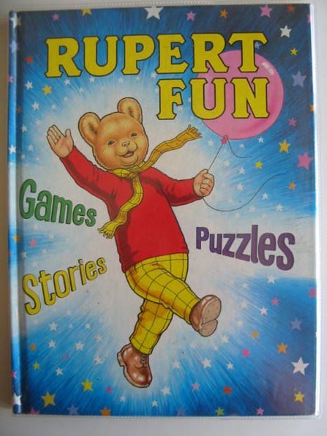 Photo of RUPERT FUN written by Bestall, Alfred illustrated by Bestall, Alfred published by Express Newspapers Ltd. (STOCK CODE: 690367)  for sale by Stella & Rose's Books