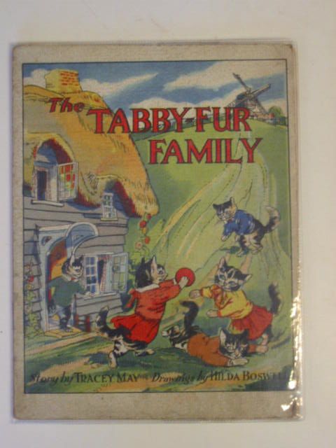 Photo of THE TABBY-FUR FAMILY written by May, Tracey illustrated by Boswell, Hilda published by R.A. Publishing Co. Ltd. (STOCK CODE: 690396)  for sale by Stella & Rose's Books