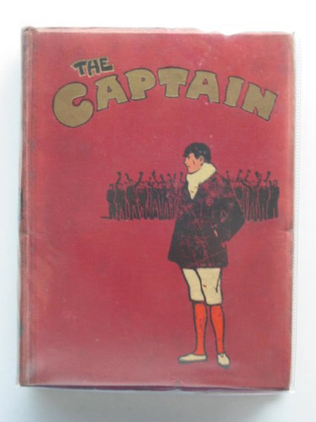 Photo of THE CAPTAIN VOL XLIV written by Westerman, Percy F. Strang, Herbert Brightwell, L.R. et al,  illustrated by Rountree, Harry Brock, H.M. Heaps, Chris et al.,  published by George Newnes Limited (STOCK CODE: 692245)  for sale by Stella & Rose's Books