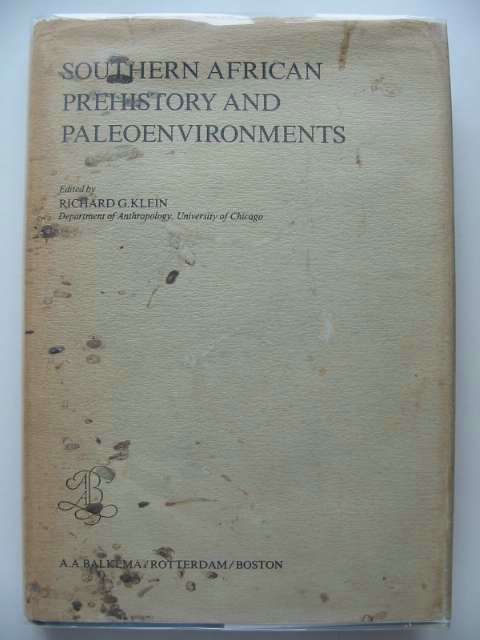 Photo of SOUTHERN AFRICAN PREHISTORY AND PALEOENVIRONMENTS- Stock Number: 692586
