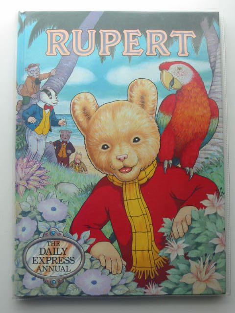 Photo of RUPERT ANNUAL 1987 written by Henderson, James illustrated by Harrold, John published by Daily Express (STOCK CODE: 695001)  for sale by Stella & Rose's Books