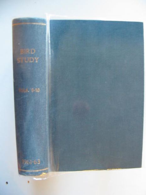 Photo of BIRD STUDY VOLS. 8-10 written by Coulson, J.C. published by British Trust for Ornithology (STOCK CODE: 696261)  for sale by Stella & Rose's Books