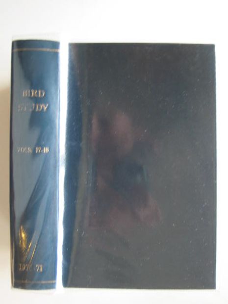 Photo of BIRD STUDY VOLS. 17-18 written by Flegg, J.J.M. Williamson, Kenneth published by British Trust for Ornithology (STOCK CODE: 696265)  for sale by Stella & Rose's Books