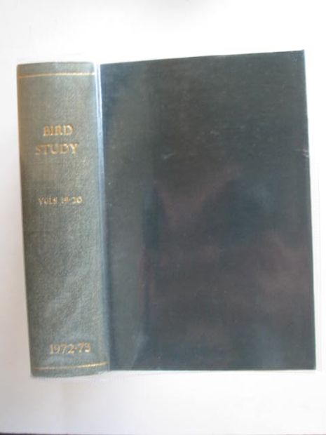 Photo of BIRD STUDY VOLS. 19-20 written by Flegg, J.J.M. Williamson, Kenneth published by British Trust for Ornithology (STOCK CODE: 696266)  for sale by Stella & Rose's Books