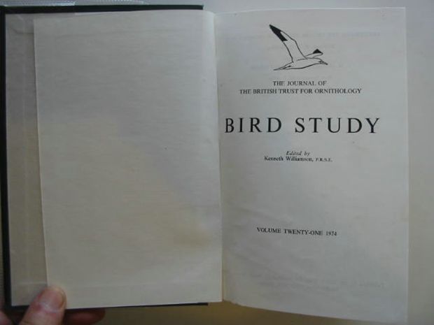 Photo of BIRD STUDY VOLS. 21-22- Stock Number: 696267