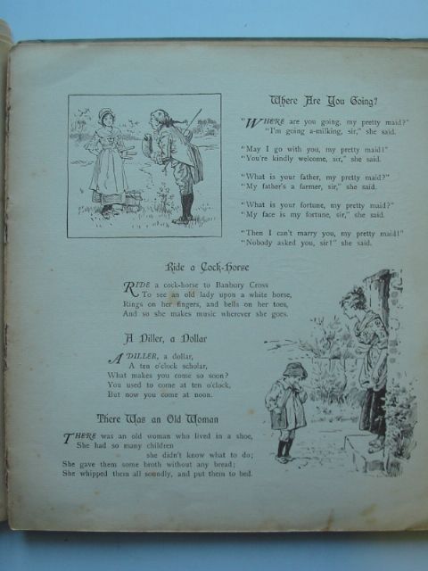 Photo of OUR CHILDREN'S NURSERY SCRAP BOOK published by Ernest Nister (STOCK CODE: 697496)  for sale by Stella & Rose's Books
