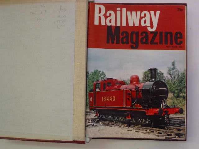 Photo of RAILWAY MAGAZINE published by Ian Allan (STOCK CODE: 697907)  for sale by Stella & Rose's Books