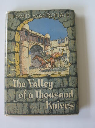 Photo of THE VALLEY OF A THOUSAND KNIVES- Stock Number: 701477