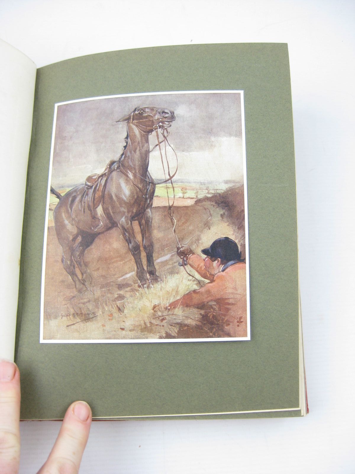 Photo of HUNTS WITH JORROCKS written by Surtees, R.S. illustrated by Armour, G.D. published by Hodder & Stoughton (STOCK CODE: 703316)  for sale by Stella & Rose's Books