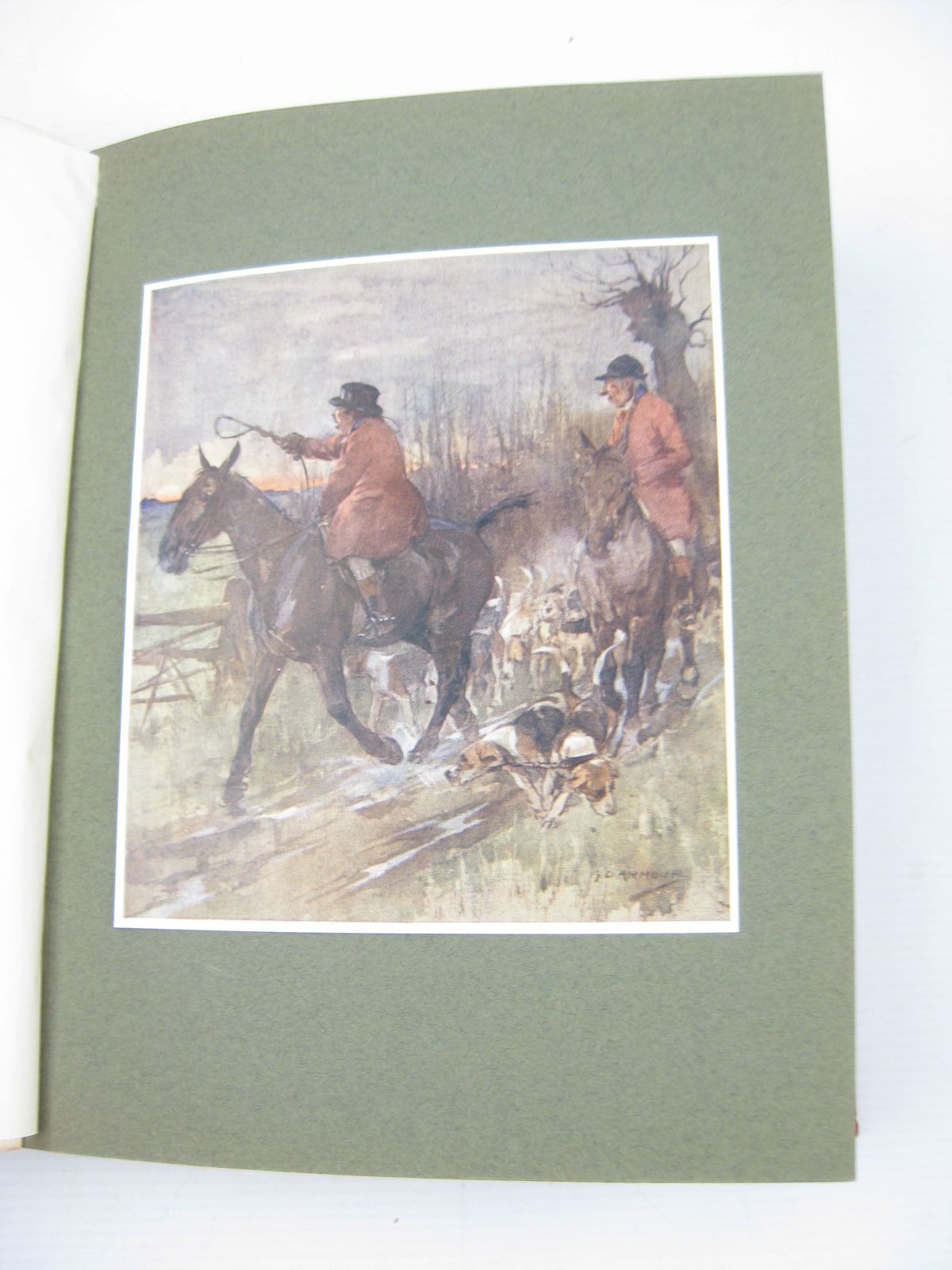 Photo of HUNTS WITH JORROCKS written by Surtees, R.S. illustrated by Armour, G.D. published by Hodder & Stoughton (STOCK CODE: 703316)  for sale by Stella & Rose's Books