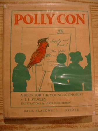 Photo of POLLYCON written by Stucley, E.F. illustrated by Chesterman, Hugh published by Basil Blackwell (STOCK CODE: 704921)  for sale by Stella & Rose's Books