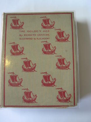Photo of THE GOLDEN AGE written by Grahame, Kenneth illustrated by Enraght-Moony, R.J. published by John Lane The Bodley Head (STOCK CODE: 705452)  for sale by Stella & Rose's Books