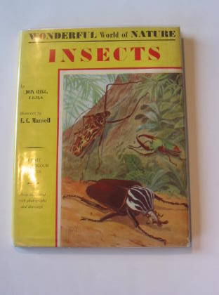 Photo of STUDYING INSECTS written by Clegg, John illustrated by Mansell, E.C. published by Bruce &amp; Gawthorn Limited (STOCK CODE: 705640)  for sale by Stella & Rose's Books