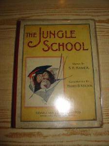 Photo of THE JUNGLE SCHOOL OR DR. JIBBER-JABBER BURCHALL'S ACADEMY written by Hamer, S.H. illustrated by Neilson, Harry published by Cassell &amp; Company Ltd (STOCK CODE: 710177)  for sale by Stella & Rose's Books