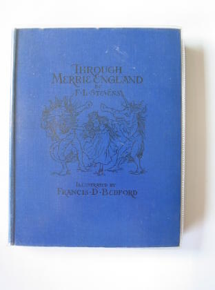 Photo of THROUGH MERRIE ENGLAND written by Stevens, F.L. illustrated by Bedford, Francis D. published by Frederick Warne &amp; Co. (STOCK CODE: 712119)  for sale by Stella & Rose's Books