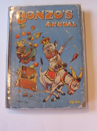 Photo of BONZO'S ANNUAL 1948 written by Studdy, G.E. illustrated by Studdy, G.E. published by Dean &amp; Son Ltd. (STOCK CODE: 712401)  for sale by Stella & Rose's Books