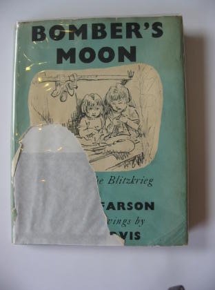 Photo of BOMBER'S MOON written by Farson, Negley illustrated by Purvis, Tom published by Victor Gollancz Ltd. (STOCK CODE: 714380)  for sale by Stella & Rose's Books
