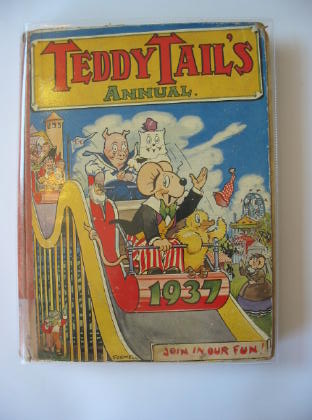 Photo of TEDDY TAIL'S ANNUAL 1937 published by William Collins Sons & Co. Ltd. (STOCK CODE: 717664)  for sale by Stella & Rose's Books
