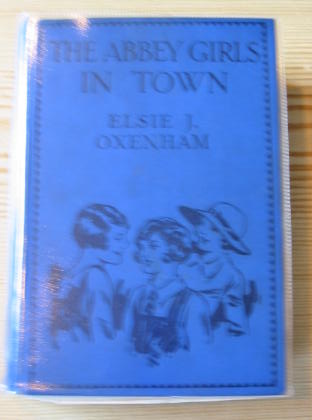 Photo of THE ABBEY GIRLS IN TOWN written by Oxenham, Elsie J. illustrated by Petherick, Rosa C. published by Collins Clear-Type Press (STOCK CODE: 718510)  for sale by Stella & Rose's Books