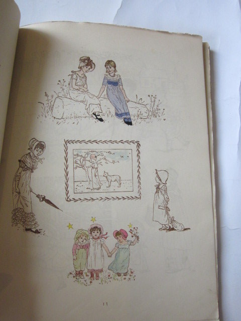 Photo of A PAINTING BOOK illustrated by Greenaway, Kate published by George Routledge & Sons (STOCK CODE: 718878)  for sale by Stella & Rose's Books