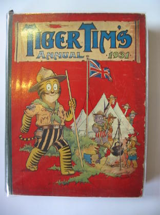 Photo of TIGER TIM'S ANNUAL 1931 illustrated by Foxwell, Herbert et al.,  published by The Amalgamated Press (STOCK CODE: 719343)  for sale by Stella & Rose's Books
