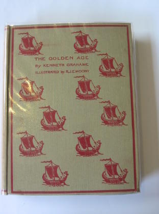 Photo of THE GOLDEN AGE written by Grahame, Kenneth illustrated by Enraght-Moony, R.J. published by John Lane The Bodley Head (STOCK CODE: 719512)  for sale by Stella & Rose's Books