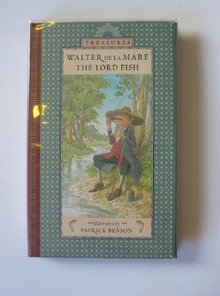 Photo of THE LORD FISH written by De La Mare, Walter illustrated by Benson, Patrick published by Walker Books (STOCK CODE: 720310)  for sale by Stella & Rose's Books
